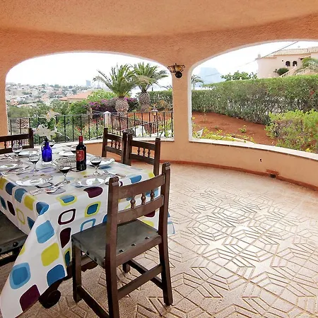 Holiday home Maryvilla 329s Calpe